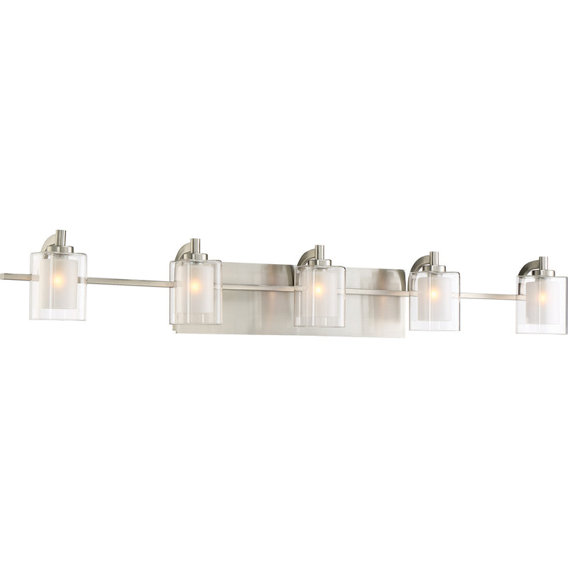 Quoizel KLT8605BNLED Kolt Five Light Bath Fixture, Brushed Nickel Alternate Image.jpg