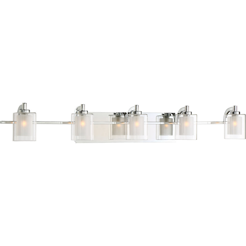 Quoizel KLT8605CLED Kolt Five Light Bath Fixture, Polished Chrome Alternate Image.jpg