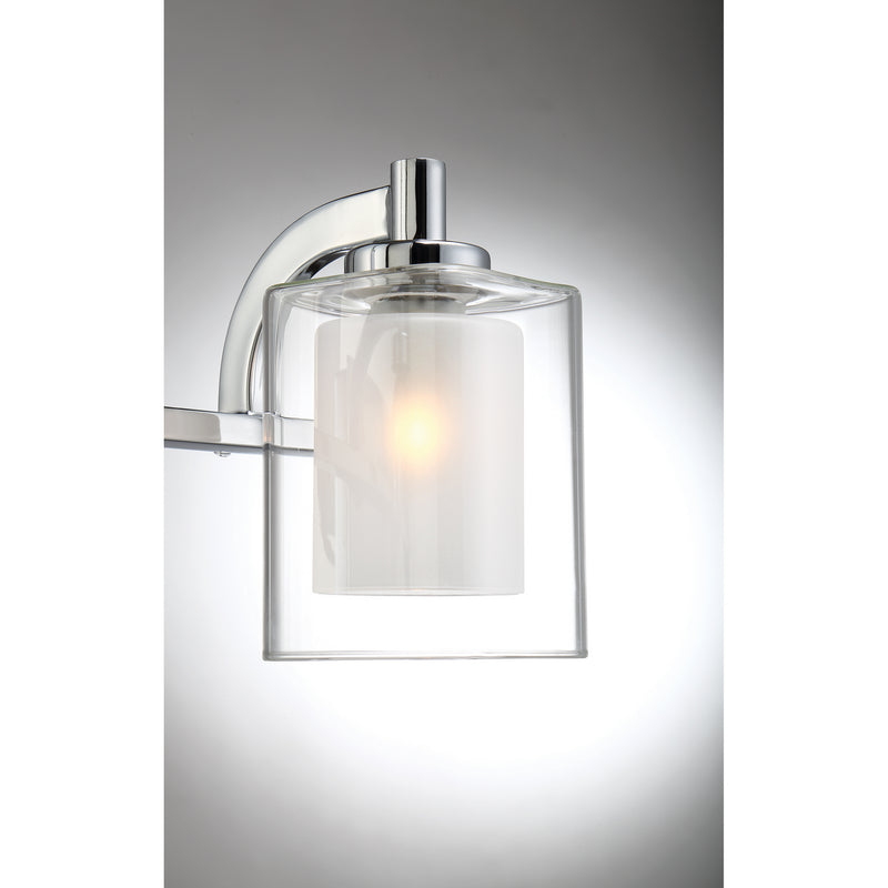 Quoizel KLT8605CLED Kolt Five Light Bath Fixture, Polished Chrome Alternate Image 3.jpg