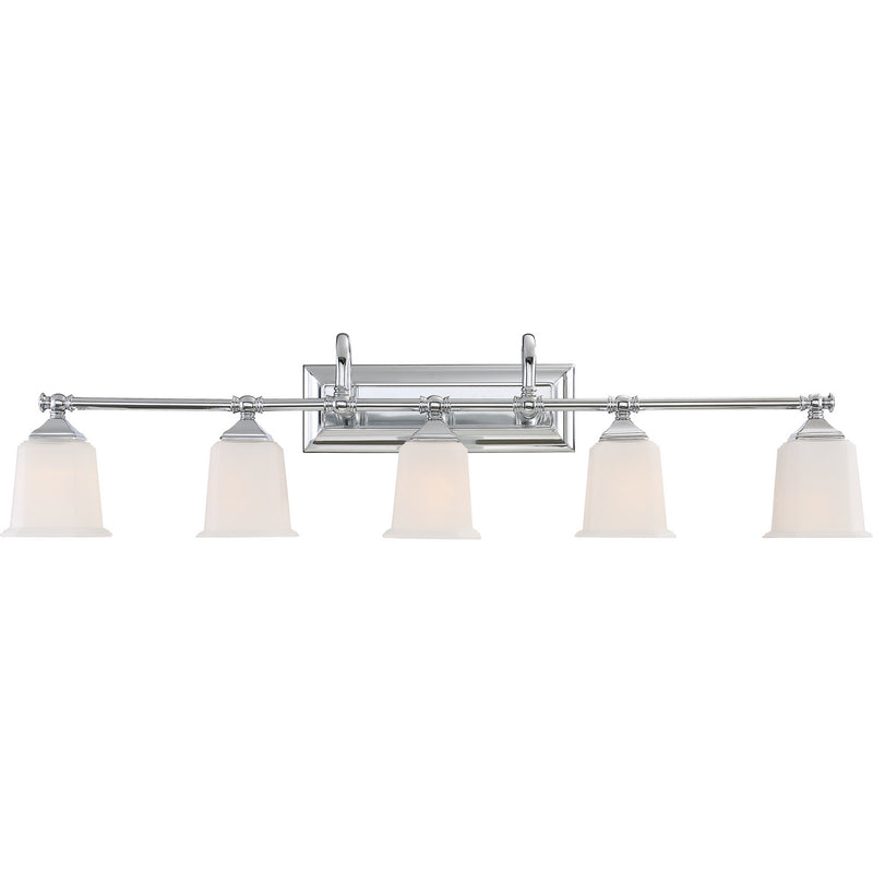 Quoizel NL8605C Nicholas Five Light Bath Fixture, Polished Chrome Main Image.jpg
