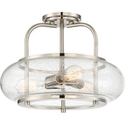 Quoizel TRG1716BN Trilogy Three Light Semi-Flush Mount, Brushed Nickel Main Image.jpg