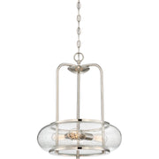 Quoizel TRG1816BN Trilogy Three Light Pendant, Brushed Nickel Main Image.jpg