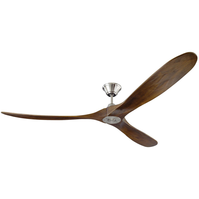 Visual Comfort Fan 3MAVR70BS Maverick 70" Ceiling Fan, Brushed Steel Main Image.jpg