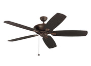 Generation Lighting 5CSM60RB Colony 60"Ceiling Fan, Roman Bronze Main Image.jpg