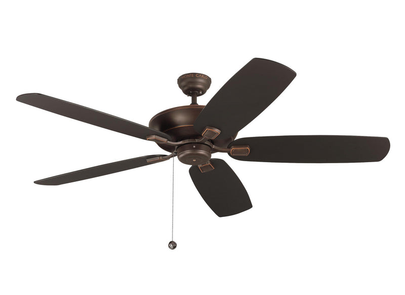 Generation Lighting 5CSM60RB Colony 60"Ceiling Fan, Roman Bronze Main Image.jpg