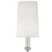 Crystorama 2241-PN Sylvan One Light Wall Sconce Polished Nickel Alternate Image.jpg