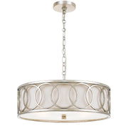 Crystorama 287-SA Graham Six Light Chandelier Antique Silver Alternate Image.jpg