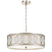 Crystorama 287-SA Graham Six Light Chandelier Antique Silver Alternate Image.jpg