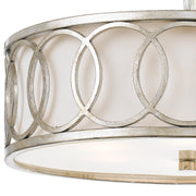 Crystorama 287-SA Graham Six Light Chandelier Antique Silver Alternate Image 2.jpg