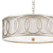 Crystorama 287-SA Graham Six Light Chandelier Antique Silver Alternate Image 4.jpg