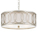Crystorama 287-SA Graham Six Light Chandelier Antique Silver Main Image.jpg