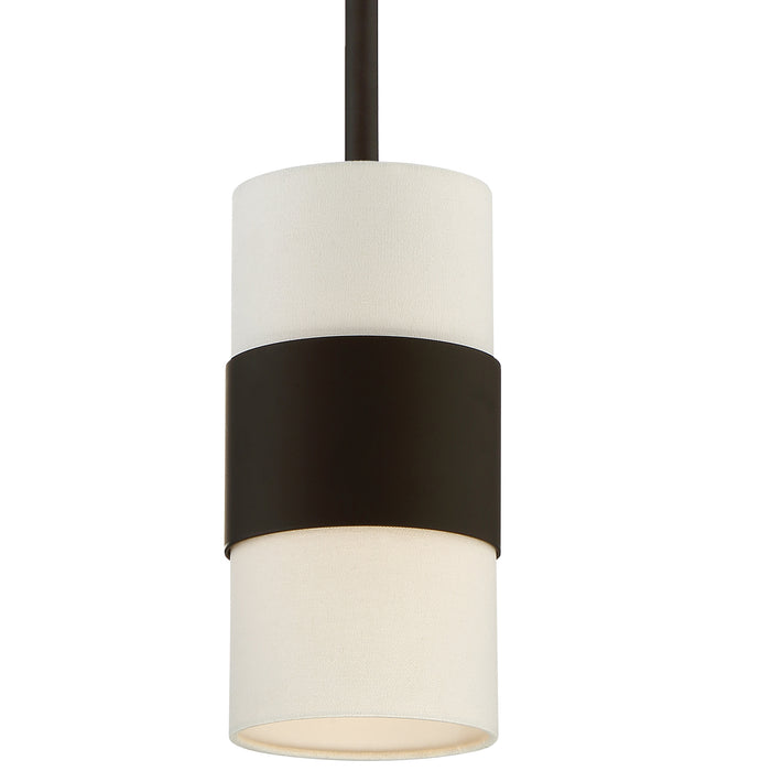 Crystorama 290-DB Grayson One Light Pendant Dark Bronze Main Image.jpg
