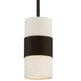 Crystorama 290-DB Grayson One Light Pendant Dark Bronze Main Image.jpg