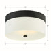 Crystorama 293-DB Grayson Three Light Flush Mount Dark Bronze Alternate Image 2.jpg