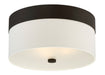 Crystorama 293-DB Grayson Three Light Flush Mount Dark Bronze Main Image.jpg