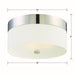 Crystorama 293-PN Grayson Three Light Flush Mount Polished Nickel Alternate Image 2.jpg