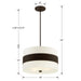 Crystorama 295-DB Grayson Three Light Chandelier Dark Bronze Alternate Image.jpg