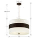 Crystorama 297-DB Grayson Five Light Chandelier Dark Bronze Alternate Image.jpg