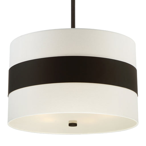 Crystorama 297-DB Grayson Five Light Chandelier Dark Bronze Main Image.jpg