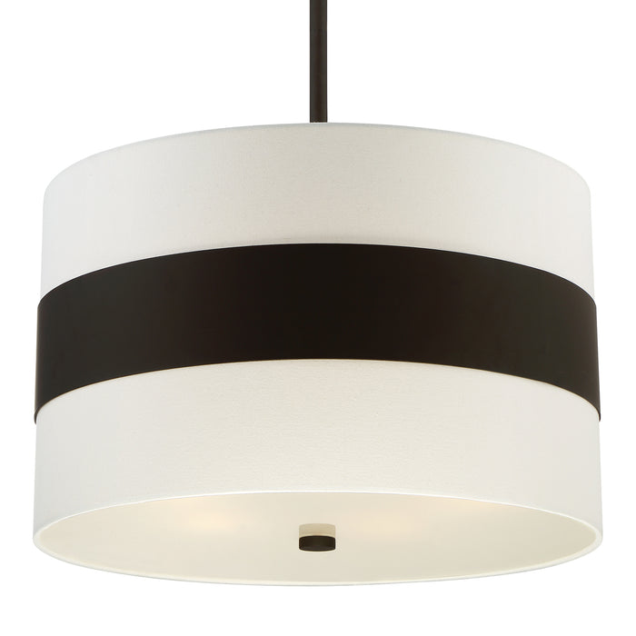 Crystorama 297-DB Grayson Five Light Chandelier Dark Bronze Main Image.jpg