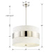 Crystorama 297-PN Grayson Five Light Chandelier Polished Nickel Alternate Image.jpg