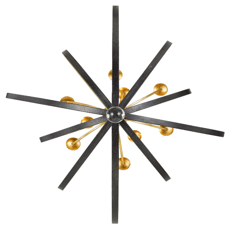 Crystorama 587-EB-GA Luna Nine Light Chandelier English Bronze / Antique Gold Alternate Image.jpg