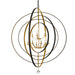 Crystorama 587-EB-GA Luna Nine Light Chandelier English Bronze / Antique Gold Main Image.jpg