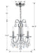 Crystorama 6823-CH-CL-MWP Othello Three Light Mini Chandelier Polished Chrome Alternate Image 2.jpg