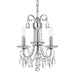 Crystorama 6823-CH-CL-MWP Othello Three Light Mini Chandelier Polished Chrome Main Image.jpg