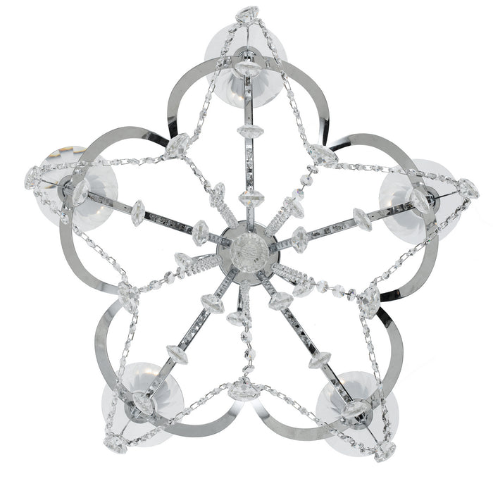 Crystorama 6825-CH-CL-MWP Othello Five Light Chandelier Polished Chrome Alternate Image.jpg