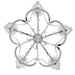 Crystorama 6825-CH-CL-MWP Othello Five Light Chandelier Polished Chrome Alternate Image.jpg