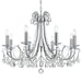 Crystorama 6828-CH-CL-MWP Othello Eight Light Chandelier Polished Chrome Main Image.jpg