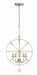 Crystorama 9224-OS Solaris Five Light Mini Chandelier Olde Silver Alternate Image 4.jpg