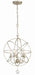 Crystorama 9224-OS Solaris Five Light Mini Chandelier Olde Silver Main Image.jpg
