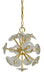 Framburg 4814 PB Apogee Four Light Chandelier, Polished Brass Main Image.jpg