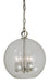 Framburg 4839 PN Jupiter Four Light Chandelier, Polished Nickel Main Image.jpg