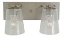 Framburg 4852 SP/PN/CS Mercer Two Light Bath, Satin Pewter with Polished Nickel Main Image.jpg