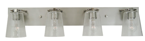 Framburg 4854 SP/PN/CS Mercer Four Light Bath, Satin Pewter with Polished Nickel Main Image.jpg