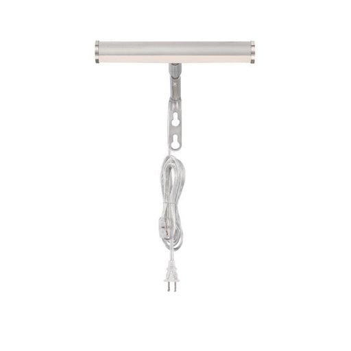 Francis Millar Accent 7" LED Swivel Picture Light, Adjustable and Extendable, UV-Safe Illumination, 96" Cord, Brushed Nickel Alternate Image.jpg