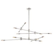 Savoy House 1-7001-12-109 12 Light Chandelier, Polished Nickel (3)