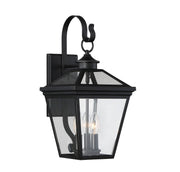 Savoy House 5-141-BK Three Light Wall Lantern, Black (2)