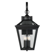 Savoy House 5-142-BK Four Light Outdoor Wall Lantern, Black (4)