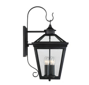 Savoy House 5-142-BK Four Light Outdoor Wall Lantern, Black (5)