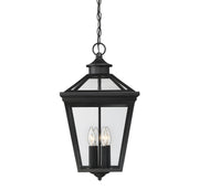 Savoy House 5-145-BK Four Light Outdoor Hanging Lantern, Black