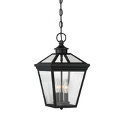 Savoy House 5-146-BK Three Light Hanging Lantern, Black (2)