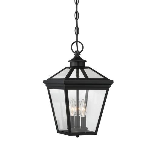 Savoy House 5-146-BK Three Light Hanging Lantern, Black (2)