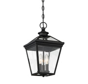 Savoy House 5-146-BK Three Light Hanging Lantern, Black (3)