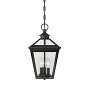 Savoy House 5-146-BK Three Light Hanging Lantern, Black
