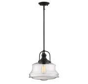 Savoy House 7-5012-1-13 One Light Pendant, English Bronze