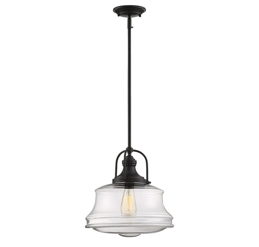 Savoy House 7-5012-1-13 One Light Pendant, English Bronze